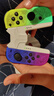 京東快遞包郵switch游戲手柄適用于任天堂JOYCON手柄體感震動(dòng)雙人成行NS即插即用Switch2手柄OLED 【噴射戰士】支持體感 曬單實(shí)拍圖