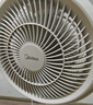 美的（Midea）【幸運(yùn)草安睡1S】一級(jí)能效直流變頻聲控電風(fēng)扇家用遙控臥室靜音落地扇臺(tái)式桌面抗菌大風(fēng)力轉(zhuǎn)頁(yè)扇 曬單實(shí)拍圖