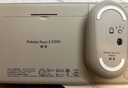 羅技（Logitech）時(shí)尚系列 PEBBLE 2 COMBO鍵鼠套裝 無線鍵鼠套裝 雙模連接 自定義按鍵 三臺(tái)設(shè)備配對(duì) 煙云灰 曬單實(shí)拍圖