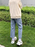 馬克華菲男鞋老爹鞋男2025夏季新款復(fù)古透氣運(yùn)動(dòng)鞋休閑軟底網(wǎng)面輕奢鞋子男 杏色2175 下單送鴨舌帽 42 (260mm) 標(biāo)準(zhǔn)運(yùn)動(dòng)鞋碼 曬單實(shí)拍圖