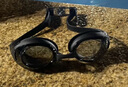 速比濤（Speedo） 泳鏡進(jìn)口高清防霧防水大視野Cyclone3男女大框專(zhuān)業(yè)游泳眼鏡套裝 高清鍍膜泳鏡+黑泡泡泳帽套裝 曬單實(shí)拍圖