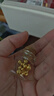 真愛?福如金黃金 金豆 足金999.9 金豆 禮物 投資 理財 七夕 送禮 1g金豆-無證書送瓶子 曬單實拍圖