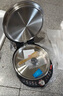 利仁（Liven）新品小鋼人Pro不銹鋼電餅鐺家用0涂層38mm加深2000W雙面加熱可調(diào)火電餅檔烙餅鍋早餐機LR-XGR3297 曬單實拍圖