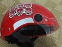 lyevre電動(dòng)車(chē)頭盔網(wǎng)紅創(chuàng  )意搞笑3C認證電瓶車(chē)安全帽四季男女通用輕便式頭盔 剛買(mǎi)的飛機被打啦 紅色 曬單實(shí)拍圖