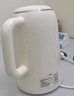 蘇泊爾（SUPOR）電水壺 雙層防燙燒水壺?zé)崴畨?.7L 全鋼無縫內(nèi)膽304不銹鋼電熱水壺大容量 SW-17J418 曬單實拍圖
