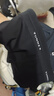 喬丹飛影運動(dòng)褲男跑步褲子男透氣彈力速干田徑馬拉松壓縮緊身半彈褲 黑色 -AR【透氣速干】 XL 曬單實(shí)拍圖