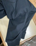 虎跡 運動褲男薄款夏季長褲直筒寬松大碼棉質跑步鍛煉收口衛(wèi)褲休閑褲 黑色（夏薄直口款） 2XL 曬單實拍圖