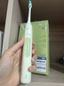 飛利浦（PHILIPS）【肖戰(zhàn)推薦】電動(dòng)牙刷鉆石3系 七夕情人節(jié)禮物 情侶送男生女友 微泡水流HX5161/05抹茶綠 國(guó)家補(bǔ)貼 曬單實(shí)拍圖
