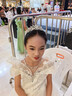 婼顏兮兒童皇冠頭飾女童公主水晶發(fā)飾生日派對禮物演出主持人小女孩王冠 銀色皇冠+項鏈耳環(huán)【無(wú)耳洞可戴 曬單實(shí)拍圖