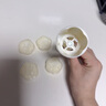 杰凱諾新款綠豆糕月餅?zāi)＞?立體冰皮壓花輔食烘焙 月圓梅花【4花片】50g 曬單實(shí)拍圖