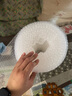 LINGS 全新透明PE材質(zhì)氣泡膜35CM*70M 打包泡沫泡泡紙大卷塑料包裝膜泡沫防震保護 約3.4斤 曬單實(shí)拍圖