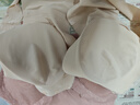 莫代爾媽媽內衣女前扣文胸無(wú)鋼圈背心式胸罩中老年人婦女無(wú)痕大碼夏薄款 曬單實(shí)拍圖
