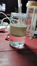 大容量ins風(fēng)吸管杯帶蓋高顏值喝水杯果汁飲料咖啡杯可樂杯冷泡杯 白色 550ml 曬單實(shí)拍圖