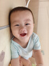 睡眠方程式天資兒童枕頭寶寶嬰兒硅膠枕透氣可水洗6月1歲3歲6歲+ 藍 純色 N5-枕高5cm-建議身高95-135cm 曬單實(shí)拍圖