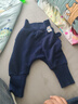 迷你巴拉巴拉【屁屁褲】男童女童休閑褲寶寶高腰護肚保暖兒童長(cháng)褲 曬單實(shí)拍圖