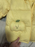 巴拉巴拉童裝兒童羽絨服寶寶男女童2025冬裝嬰兒外套泡芙羽絨208425107201 曬單實拍圖