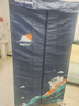 奧克斯【560L容量+魔術(shù)貼布罩】烘干機家用干衣機烘干衣服神器嬰兒衣物護理機消毒脫水機小型宿舍衣柜式 曬單實拍圖