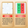 可孚 視力表新國標成人國際標準家用對數兒童掛圖測眼睛測試表 標準款 曬單實(shí)拍圖