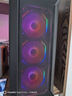 Thermaltake（Tt）鋼影 透鏡12 限定版 反轉 機箱風(fēng)扇 黑色（ARGB無(wú)限鏡風(fēng)扇*3/主板同步/減震設計/PWM智能溫控） 曬單實(shí)拍圖