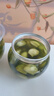 勝嶼臘八蒜500g*2 綠蒜醋泡蒜糖蒜頭糖醋蒜翡翠腌大蒜腌漬菜燒烤食材 曬單實拍圖