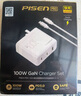 品勝3C認(rèn)證100W氮化鎵充電器套裝通用蘋果PD45W快充iPhone16/15手機(jī)聯(lián)想華為65W筆記本mac電腦多口插頭 曬單實(shí)拍圖