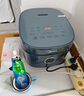 美的（Midea）電飯煲電飯鍋4L銀鉆內(nèi)膽11大菜單家用智能多功能電飯煲大火力米飯鍋微壓MB-RE473（3-4人） 曬單實(shí)拍圖