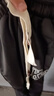 布恩普美式休閑褲子男夏季高街學(xué)生運動(dòng)直筒褲春夏男生寬松闊腿衛長(cháng)褲 黑色（常規款） XL 【建議體重110-140斤左右】 曬單實(shí)拍圖
