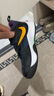 NIKE 耐克童鞋男童籃球鞋TEAM HUSTLE D 11易穿脫魔術(shù)貼兒童運動(dòng)鞋 黑/大學(xué)金/深海藍/粘土黃 31 【建議腳長(cháng)19cm】 曬單實(shí)拍圖