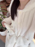 莫代爾可愛(ài)KT貓珊瑚絨睡袍女冬季連帽加絨加厚保暖軟綿綿卡通家居服套裝 8807兔子睡袍套裝 L 【100-120斤】 曬單實(shí)拍圖