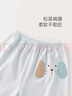 乖奇熊男女童寶寶純棉防蚊褲夏季兒童外出休閑長(cháng)褲子薄款嬰兒束腳運動(dòng)褲 深煙灰 100 曬單實(shí)拍圖