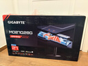 技嘉（GIGABYTE）27寸 第四代W-OLED電競顯示器 魔鷹Q280G 2K280Hz/0.03ms/TrueBlack500/1500nit/戰(zhàn)術(shù)輔助MO27Q28G 曬單實(shí)拍圖