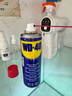 WD-40除銹劑潤滑wd40門鎖潤滑油機(jī)械防銹油螺絲螺栓松動劑鐵銹清潔神器 曬單實(shí)拍圖