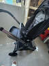 elittile逸樂(lè )途嬰兒車(chē)EMU0-3歲折疊可坐可躺減震高景觀(guān)遛娃推車(chē)歐版全篷藍 曬單實(shí)拍圖