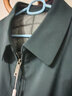 羅蒙棉衣男士秋冬季棉服外套翻領(lǐng)加厚保暖中青年爸爸裝防寒夾克棉襖 曬單實(shí)拍圖