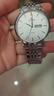 依波（EBOHR）手表男大師系列情侶款石英表國表生日禮物雙歷防水手表送七夕禮物 男表白盤(pán) 10451618 曬單實(shí)拍圖