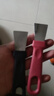 清潔鏟刀油煙機(jī)美縫小鏟子鍋底廚房鏟膠神器刮刀保潔工具 彎鏟+直鏟+小剪刀 曬單實(shí)拍圖