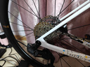 瑞豹ROBIN SPORT自行車(chē)公路車(chē)公路自行車(chē)成人公路車(chē)自行車(chē)電子變速 水晶珍珠白 M|身高170-183cm 曬單實(shí)拍圖