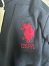 U.S. POLO ASSN.衛衣男秋季圓領(lǐng)潮流寬松長(cháng)袖T恤男士休閑上衣男裝 藏藍色 XL  曬單實(shí)拍圖