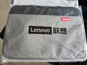 聯(lián)想（Lenovo）筆記本電腦包16英寸公文包出差商務(wù)旅行包適用蘋(píng)果小新拯救者防潑水手提包 加厚款灰色 曬單實(shí)拍圖