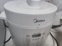 美的（Midea）電壓力鍋5L家用電飯煲高壓鍋4-6人 304不銹鋼內(nèi)膽 全自動智能預(yù)約開蓋火鍋煲湯燉煮粥MY-E5622飯鍋 曬單實拍圖