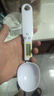 COOKSS電子秤量勺秤克數(shù)烘焙電子秤勺奶粉勺嬰兒寶寶輔食工具稱重計量勺 曬單實拍圖