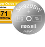 麥克賽爾（Maxell）SR920SW/371手表電池紐扣電池1粒氧化銀扣電浪琴斯沃琪天梭歐米伽進(jìn)口電池V371D370/371SR69SR921 曬單實(shí)拍圖