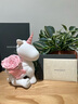 ROSEONLY 諾誓永生花厄瓜多爾進(jìn)口花Baby寶貝甜心兔獨(dú)角獸送女友高級七夕禮物女 HOT-唯愛獨(dú)角獸-Baby寶貝-中號-粉色 曬單實(shí)拍圖