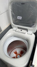 海爾（Haier）洗鞋機全自動(dòng)洗脫水一體刷鞋機家用大容量球刷式智能懶人洗鞋神器免拆鞋帶泥沙過(guò)濾 【新上款】球刷3.0 直驅變頻 泥沙過(guò)濾TB552 曬單實(shí)拍圖