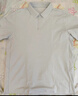 蕉下男士防汗漬速干運動(dòng)Polo衫短袖夏季運動(dòng)翻領(lǐng)速干t恤寬松半袖上衣 淺炭灰【抗汗漬】 春夏款 XL 曬單實(shí)拍圖