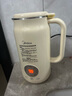 美的（Midea）豆?jié){機(jī)破壁機(jī)0.8L容量小型1-2人 低音家用一鍵高溫除菌免手洗 全自動免煮2025新款免濾榨汁機(jī)C0606 曬單實(shí)拍圖