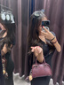 CinvaiKrose【趙昭儀同款】包包女包2025新款保齡球斜挎包生日七夕情人節(jié)禮物 咖啡色【送女友老婆女生禮物走心】 曬單實(shí)拍圖