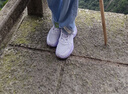 鴻星爾克（ERKE）童鞋男女中大童運動(dòng)鞋兒童夏季網(wǎng)孔跑鞋靜謐紫/薄霧紫38 曬單實(shí)拍圖