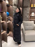 東北羽絨服女超厚冬季極寒保暖外套男過(guò)膝漠河雪鄉零下40度防寒服 2_女士?jì)?yōu)雅黑 95絨極寒保暖 M 充絨量415克建議110-130斤 曬單實(shí)拍圖