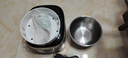 美的（Midea）電飯煲 0涂層316L不銹鋼內(nèi)膽無(wú)涂層第二代新一級(jí)能效家用智能高端IH多功能電飯鍋適用4-5-6個(gè)人 【零涂層不脫落】健康好米飯 4L 曬單實(shí)拍圖